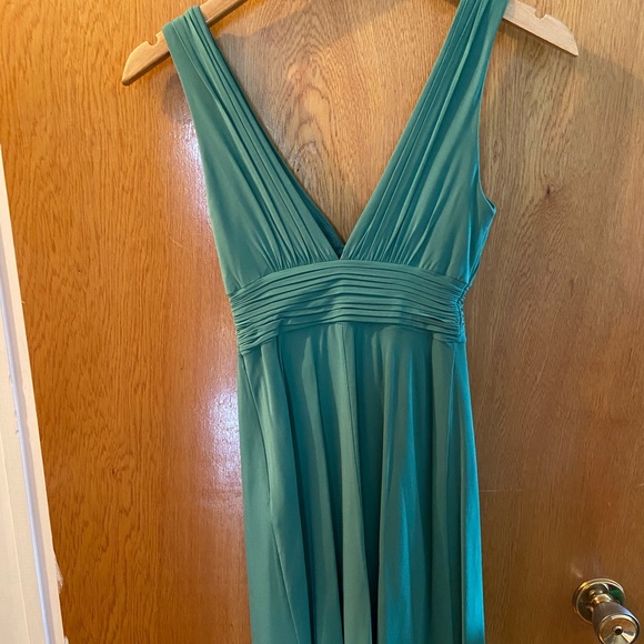 BCBG emerald green dress - Picture 3 of 7